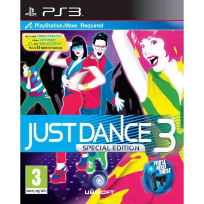 Just Dance 3 [PS3, английская версия]